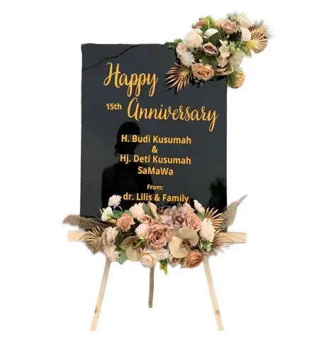 Papan Bunga Akrilik Banyoneng Dajah